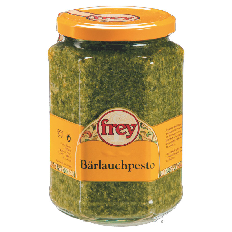Frey Bärlauchpesto 720 ml kaufen würziges Pesto